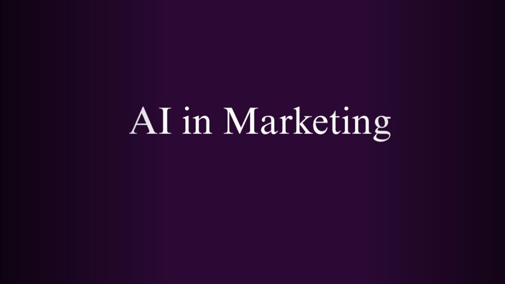 NPTEL AI in Marketing Week 1 And 2 Assignment Answers