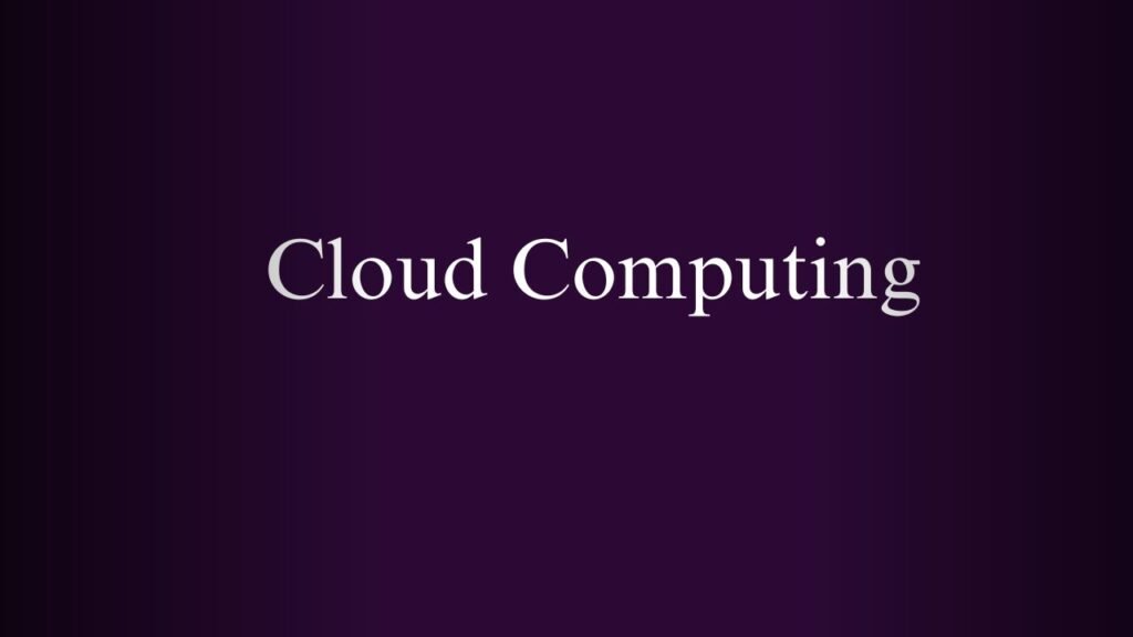 NPTEL Cloud Computing Week 1 And 2 Assignment Answers