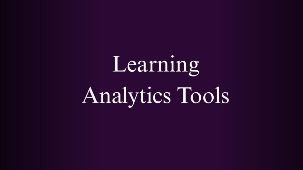 NPTEL Learning Analytics Tools Week 1 And 2 Assignment Answers